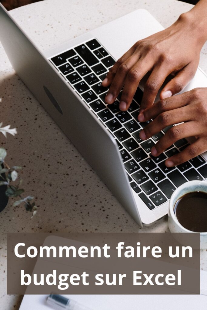 comment faire un budget sur excel